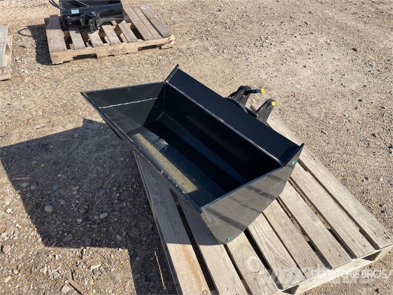 GIYI GY-5TB 35 in Hydraulic Tilting Excavator Buck 挖斗