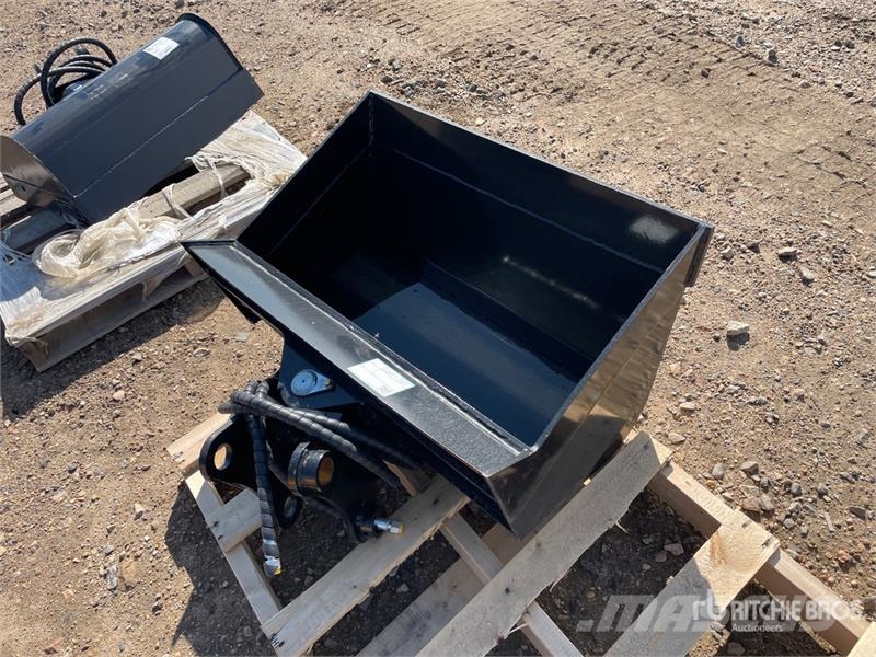 GIYI GY-5TB 35 in Hydraulic Tilting Excavator Buck 挖斗