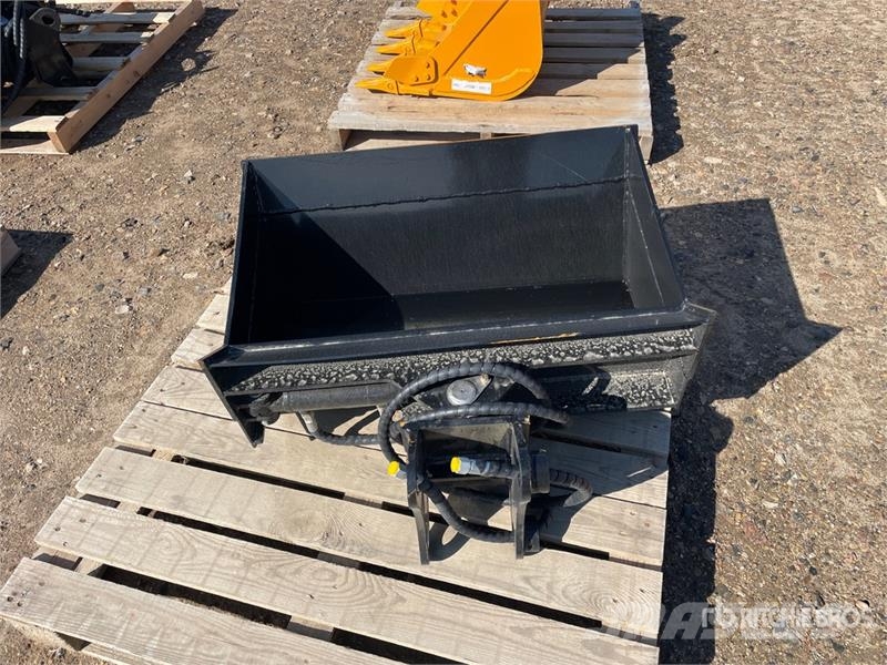 GIYI GY-5TB 35 in Hydraulic Tilting Excavator Buck 挖斗