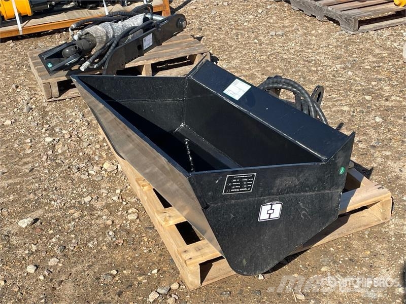 GIYI GY-5TB 35 in Hydraulic Tilting Excavator Buck 挖斗