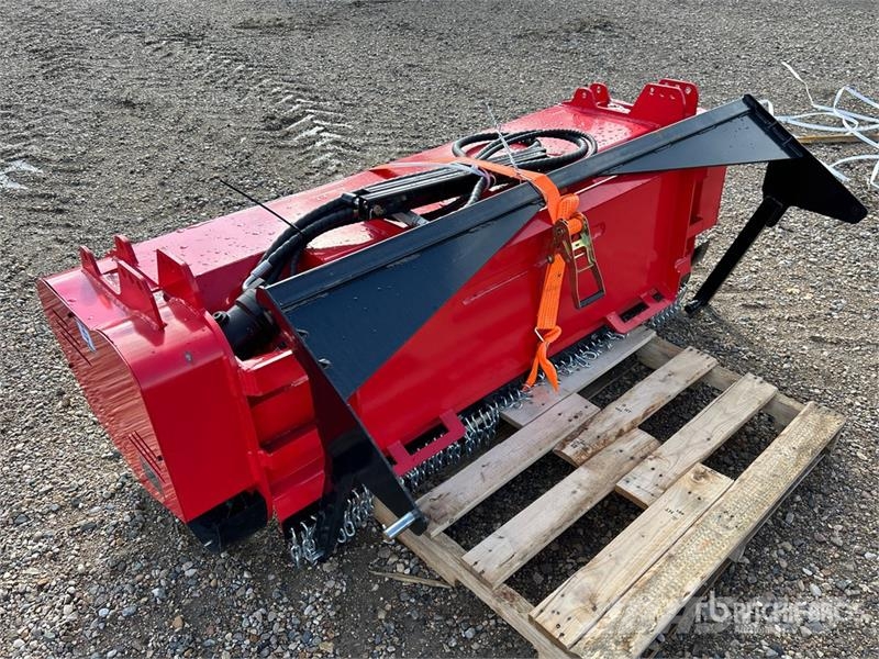 GIYI GY-60 60 in Skid Steer Mulcher (Unused) 林業覆蓋機