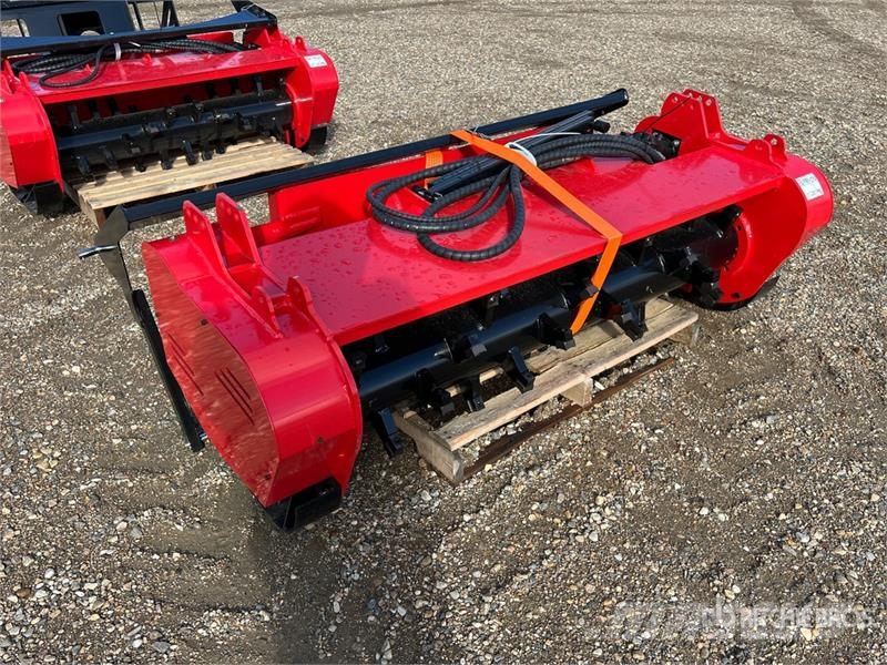 GIYI GY-60 60 in Skid Steer Mulcher (Unused) 林業覆蓋機