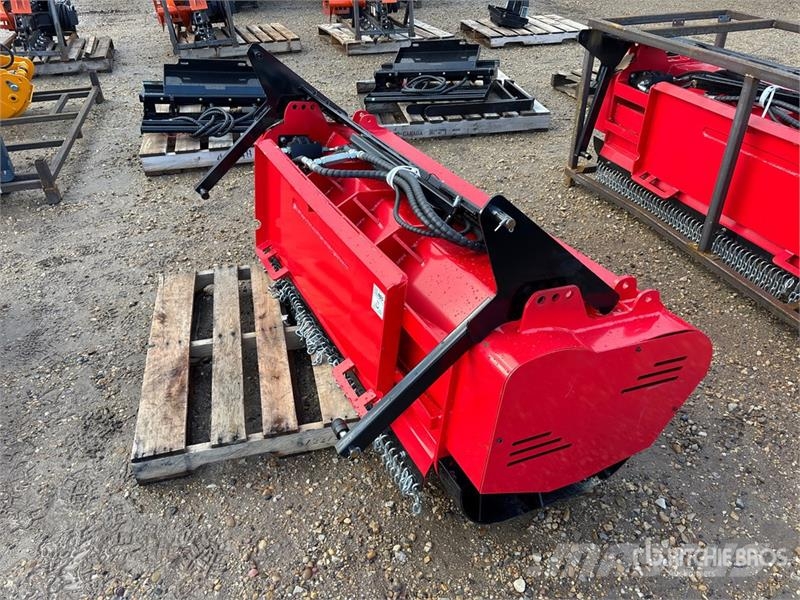 GIYI GY-60 60 in Skid Steer Mulcher (Unused) Ağaç parçalayıcılar