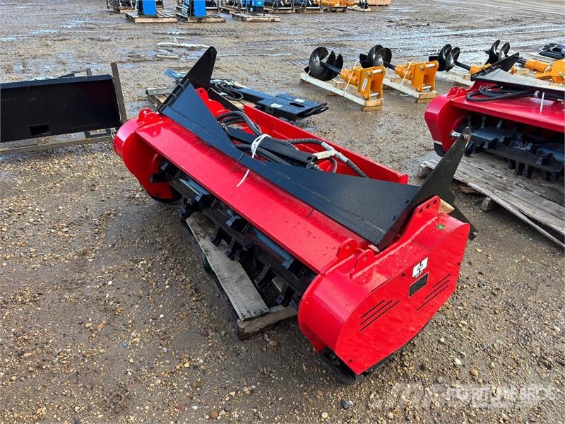 GIYI GY-60 60 in Skid Steer Mulcher (Unused) Ağaç parçalayıcılar