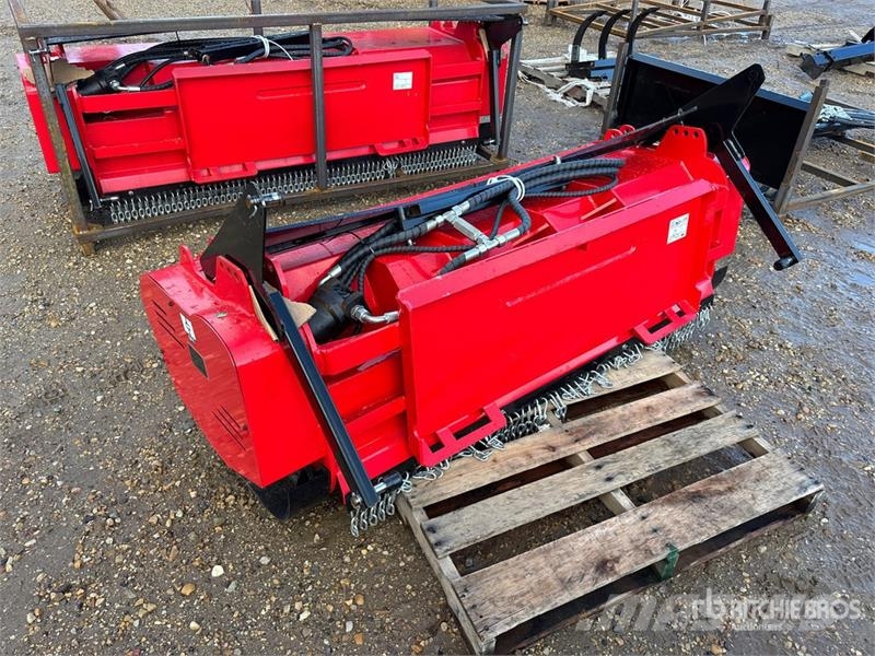GIYI GY-60 60 in Skid Steer Mulcher (Unused) Ağaç parçalayıcılar