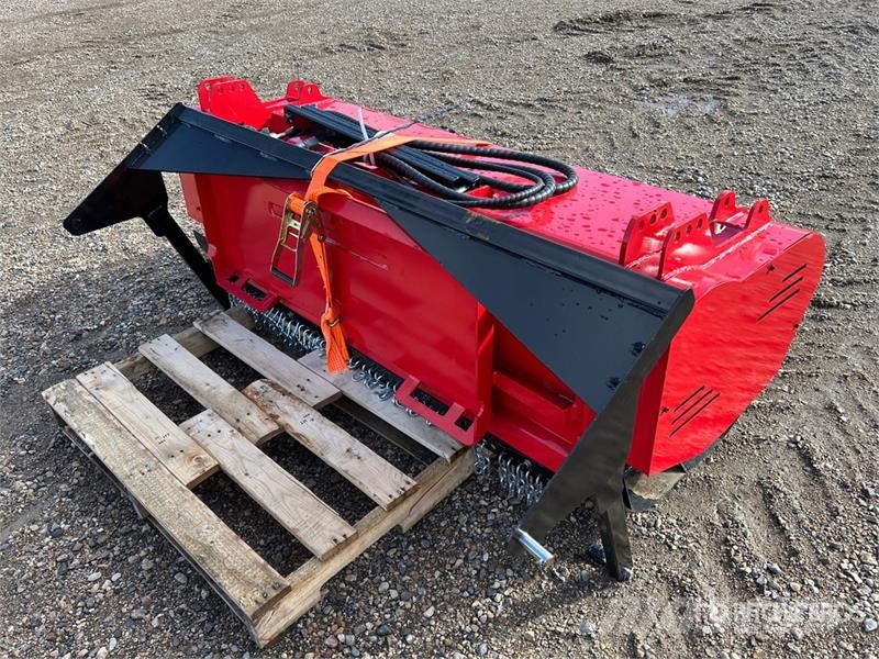 GIYI GY-60 60 in Skid Steer Mulcher (Unused) 林業覆蓋機