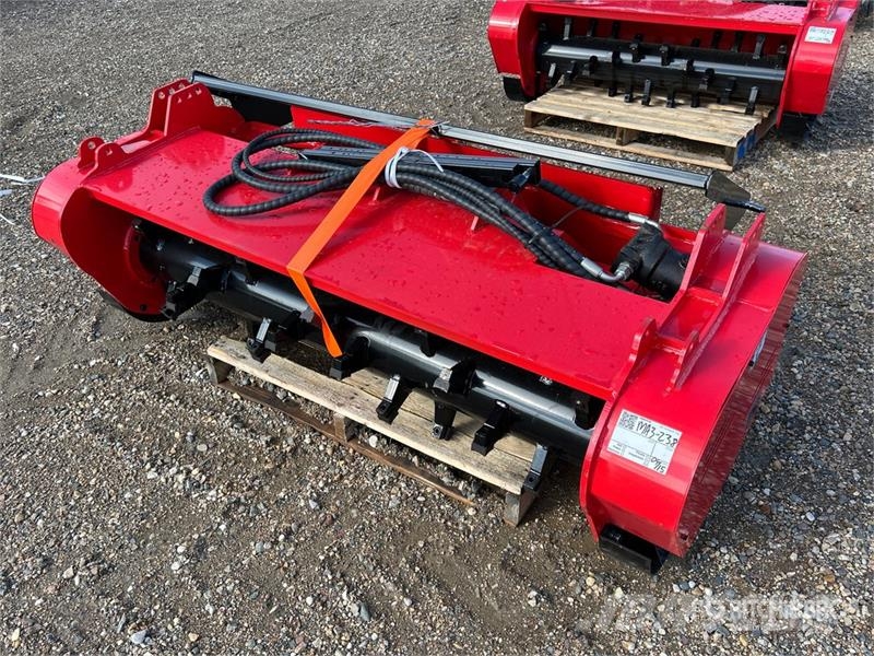 GIYI GY-60 60 in Skid Steer Mulcher (Unused) 林業覆蓋機