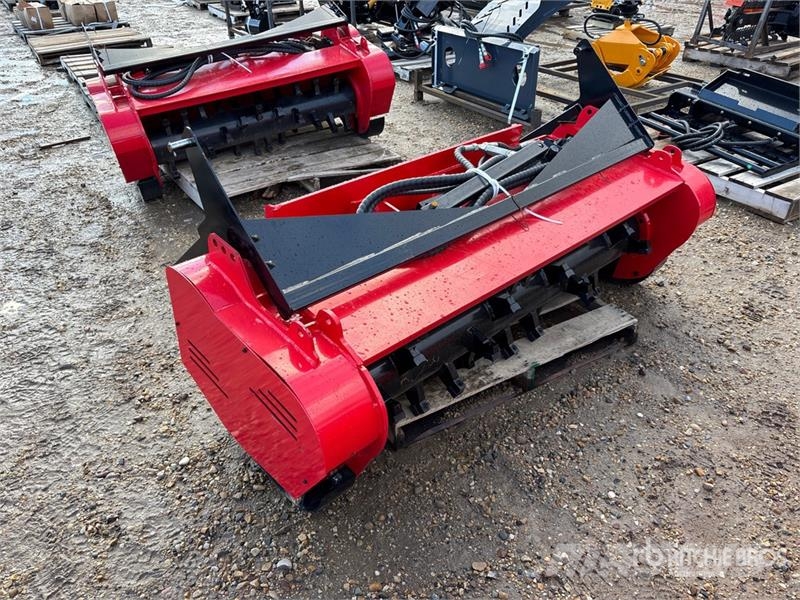 GIYI GY-60 60 in Skid Steer Mulcher (Unused) Ağaç parçalayıcılar