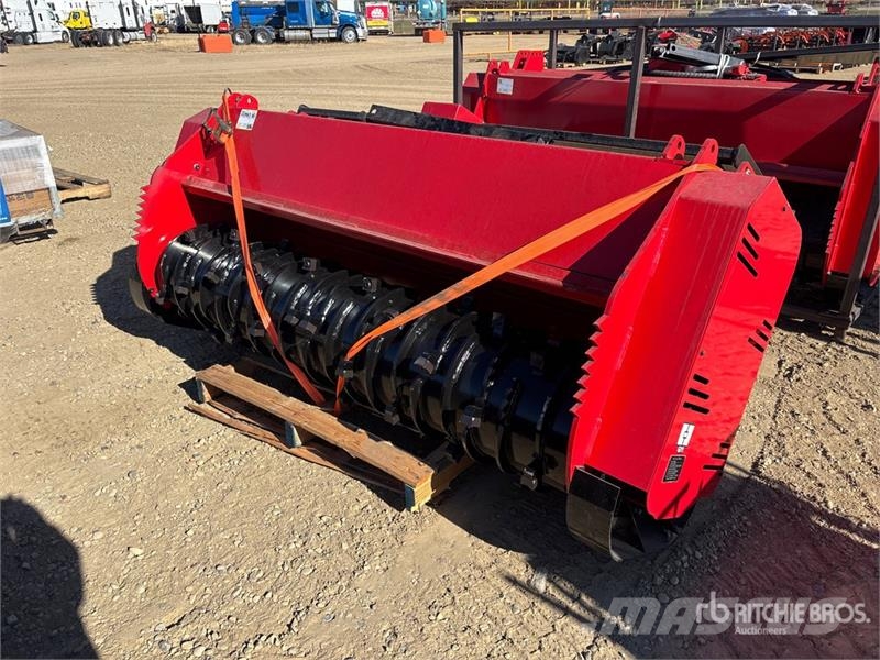 GIYI GY-72pro 72 in Skid Steer Mulcher (Unused) Trituradoras forestales