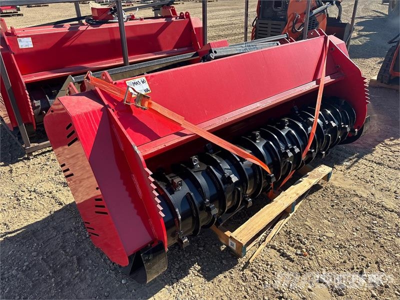 GIYI GY-72pro 72 in Skid Steer Mulcher (Unused) Trituradoras forestales