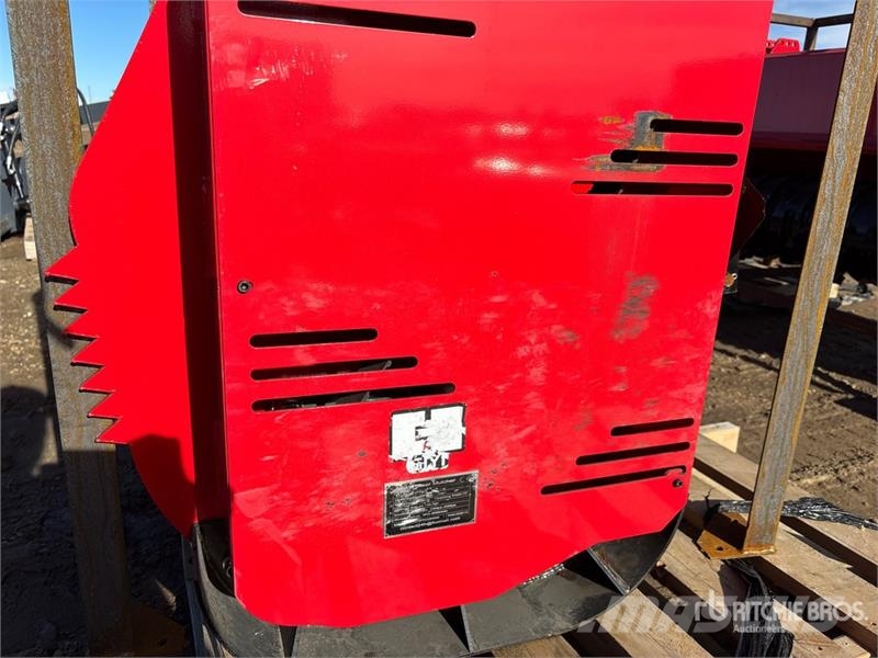 GIYI GY-72pro 72 in Skid Steer Mulcher (Unused) Forstmulcher