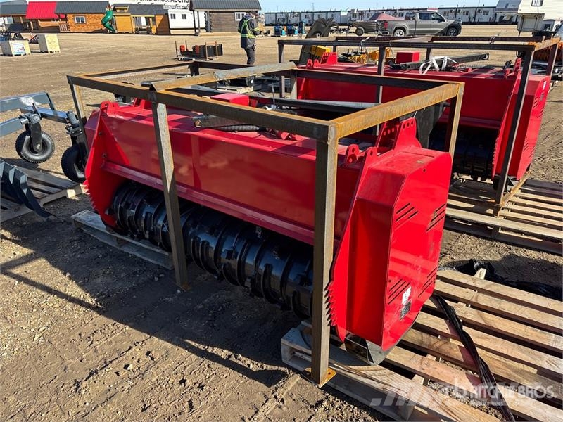 GIYI GY-72pro 72 in Skid Steer Mulcher (Unused) Forstmulcher