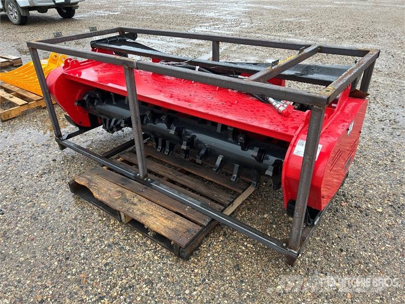 GIYI GY-72X 70 in Skid Steer Mulcher (Unused) Stobbenfreesmachines