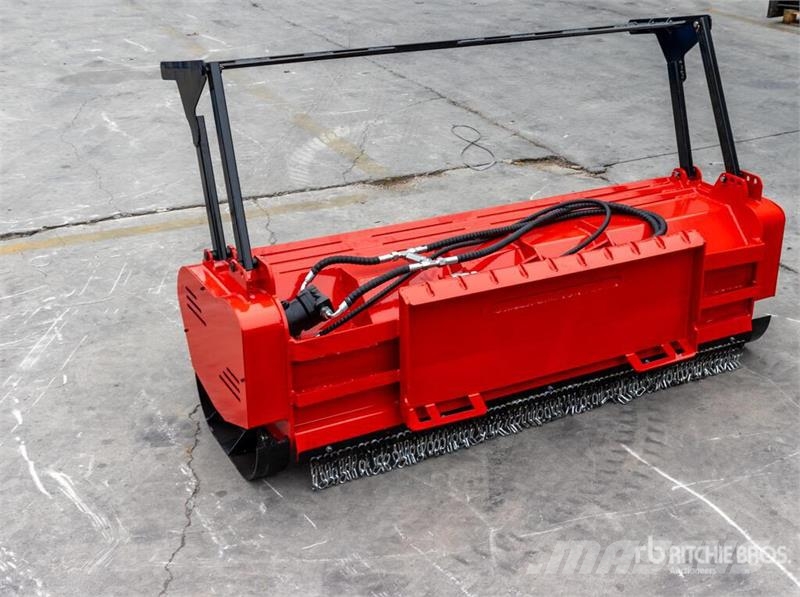 GIYI GY-72X 70 in Skid Steer Mulcher (Unused) Stobbenfreesmachines