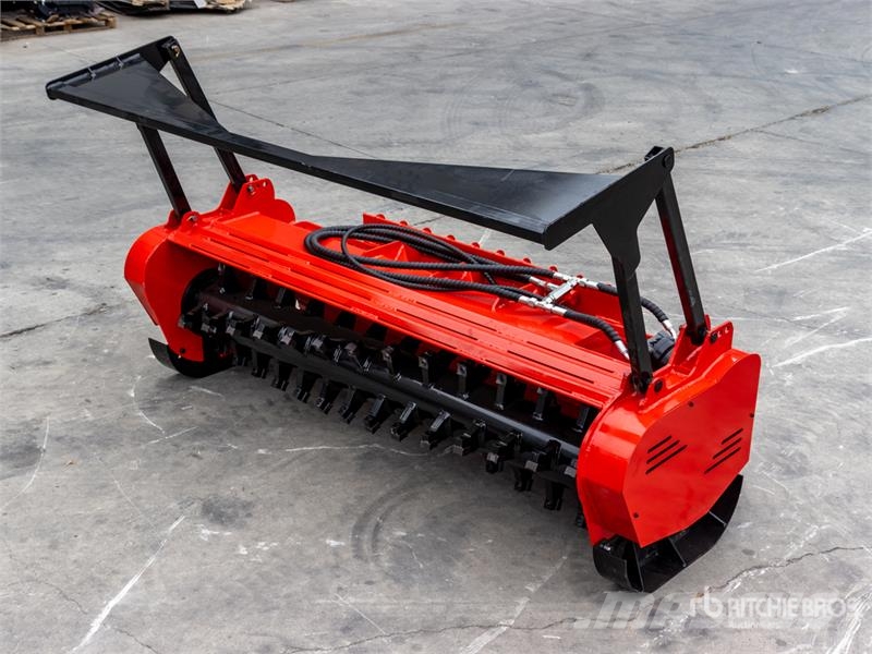 GIYI GY-72X 70 in Skid Steer Mulcher (Unused) Stobbenfreesmachines