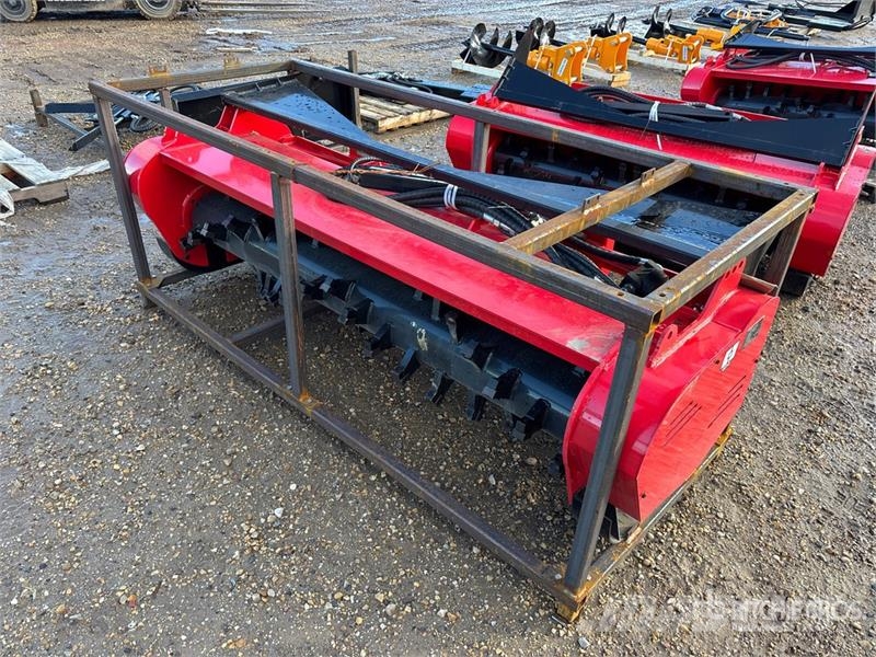 GIYI GY-72X 72 in Skid Steer Mulcher (Unused) Forstmulcher