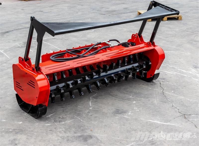 GIYI GY-72X Skid Steer Mulcher (Unused) Мулчер мотокултиватори