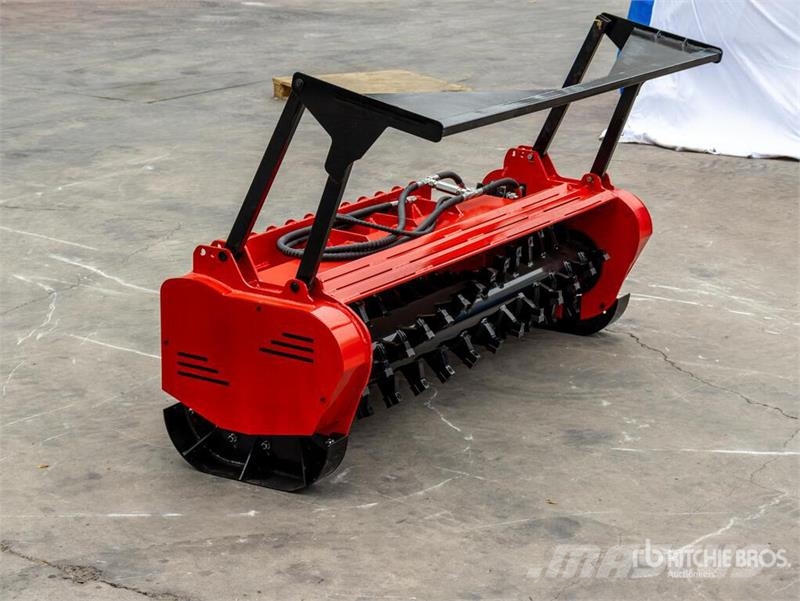 GIYI GY-72X Skid Steer Mulcher (Unused) Мулчер мотокултиватори