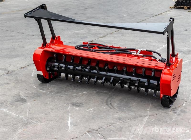 GIYI GY-72X Skid Steer Mulcher (Unused) Мулчер мотокултиватори