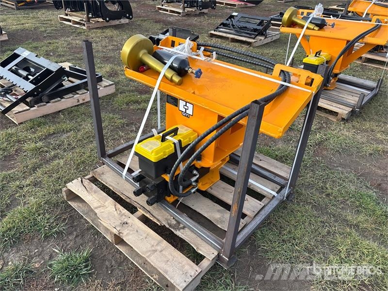 GIYI GY-AD680 3 in Skid Steer Post Driver (Unused) Εξοπλισμός περίφραξης