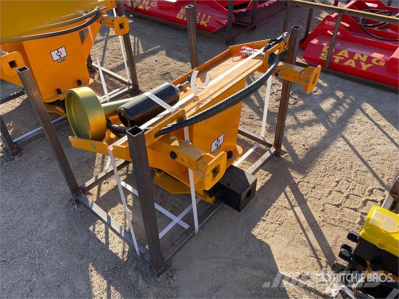  GIYI GY-AD680 47 in Skid Steer Post Driver (Unused Fencing equipment