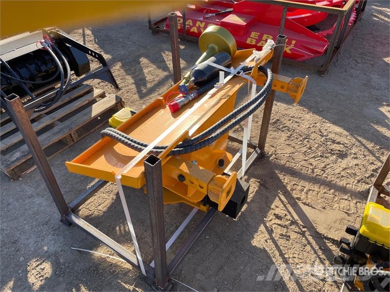 GIYI GY-AD680 47 in Skid Steer Post Driver (Unused Fencing equipment