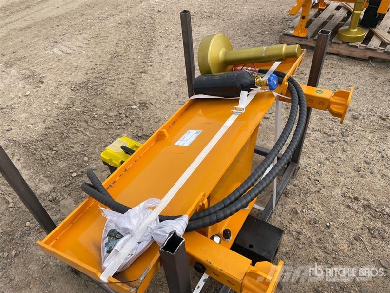  GIYI GY-AD680 Skid Steer Post Driver (Unused) Zäune und Zubehör