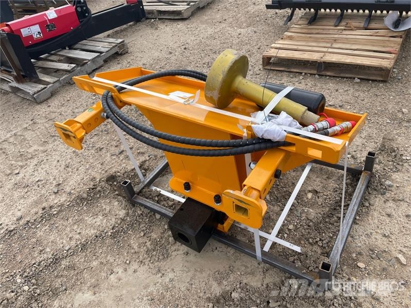 GIYI GY-AD680 Skid Steer Post Driver (Unused) Zäune und Zubehör