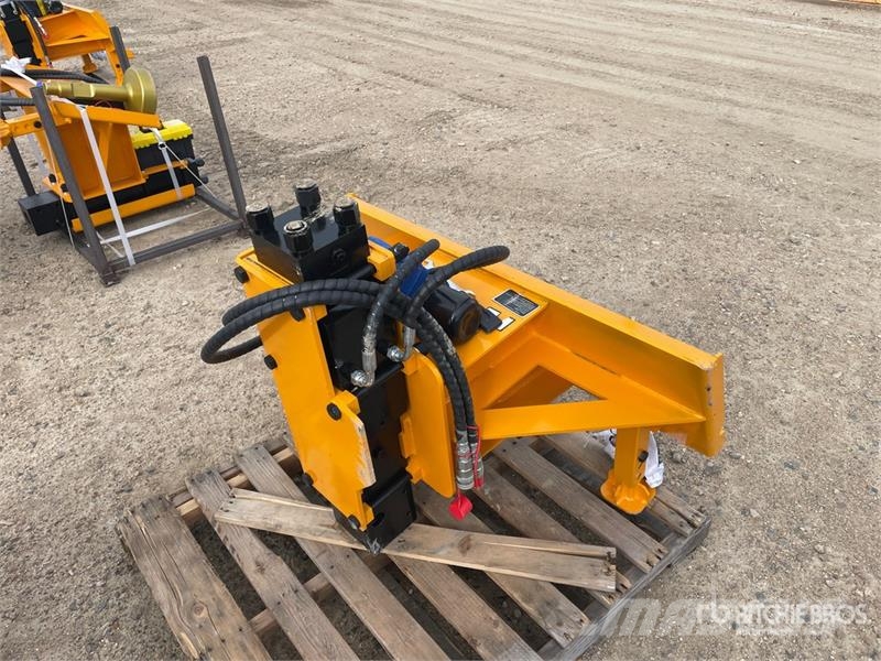  GIYI GY-AD680 Skid Steer Post Driver (Unused) Zäune und Zubehör