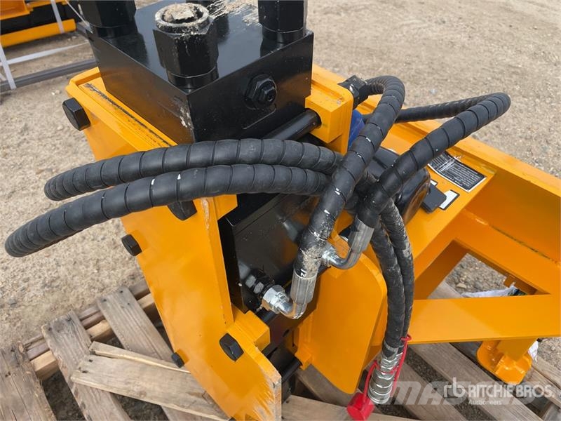  GIYI GY-AD680 Skid Steer Post Driver (Unused) Zäune und Zubehör