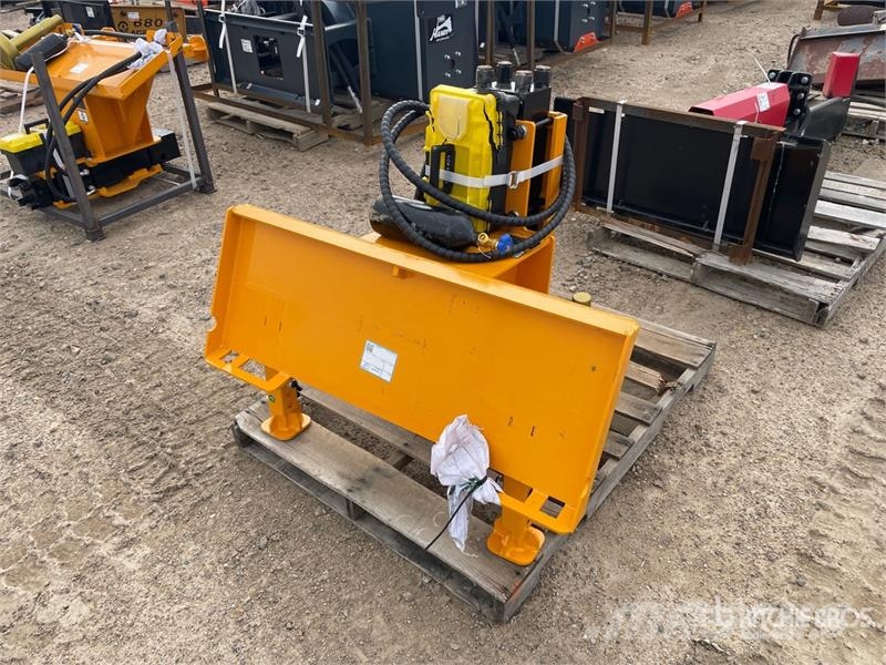 GIYI GY-AD680 Skid Steer Post Driver (Unused) Zäune und Zubehör