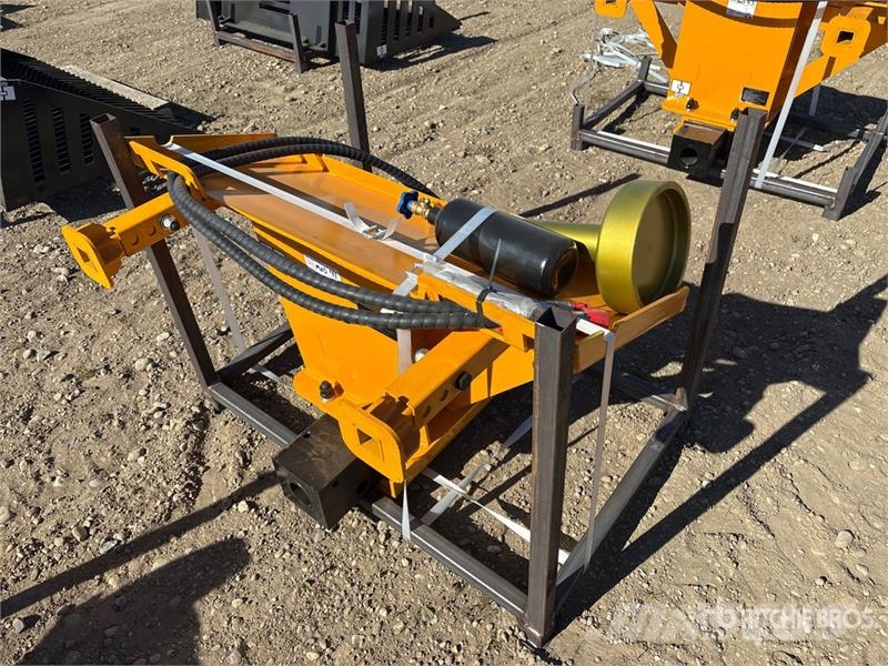 GIYI GY-AD680 Skid Steer Post Driver (Unused) Εξοπλισμός περίφραξης