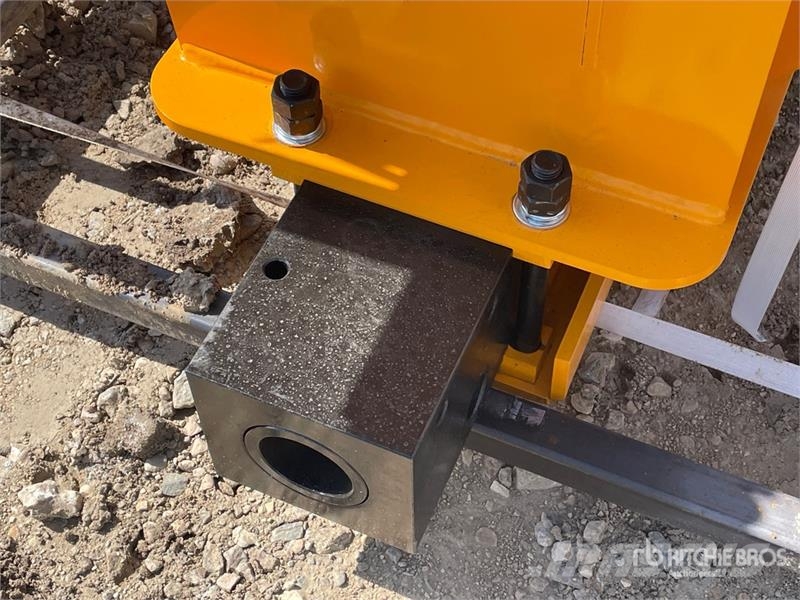 GIYI GY-AD680 Skid Steer Post Driver (Unused) Zäune und Zubehör
