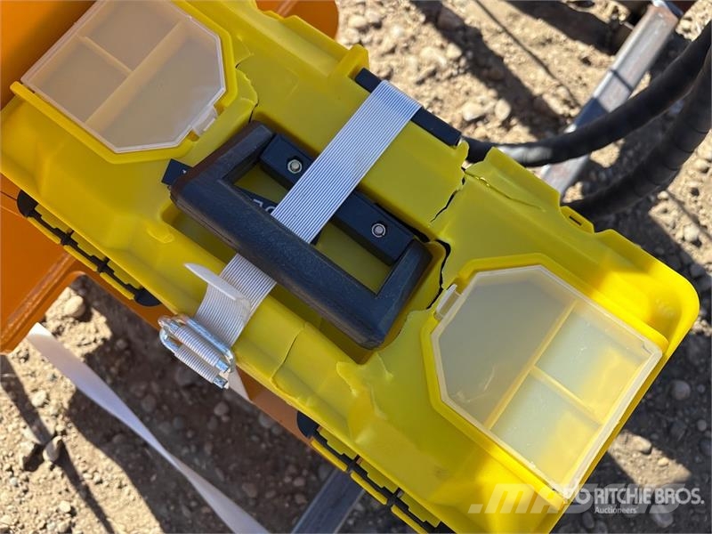 GIYI GY-AD680 Skid Steer Post Driver (Unused) Εξοπλισμός περίφραξης