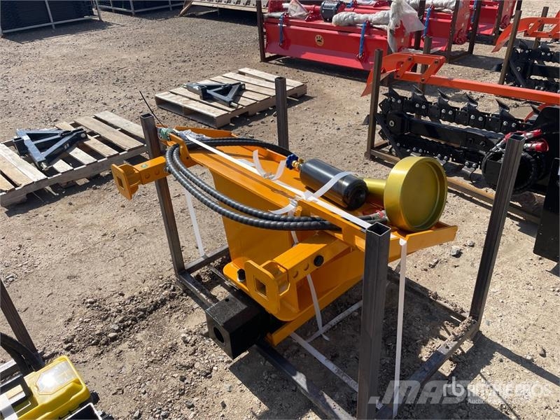 GIYI GY-AD680 Skid Steer Post Driver (Unused) Zäune und Zubehör