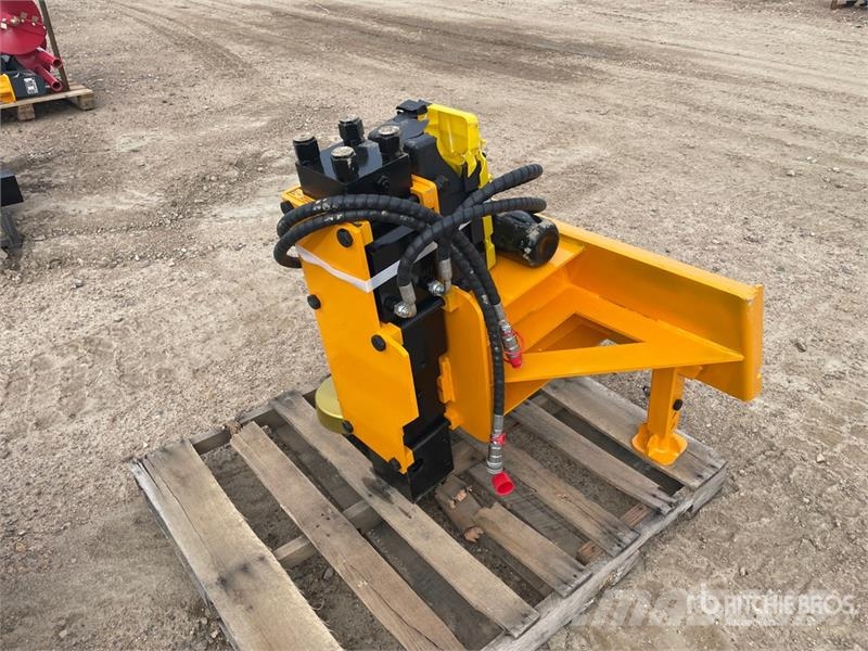 GIYI GY-AD680 Skid Steer Post Driver (Unused) Zäune und Zubehör