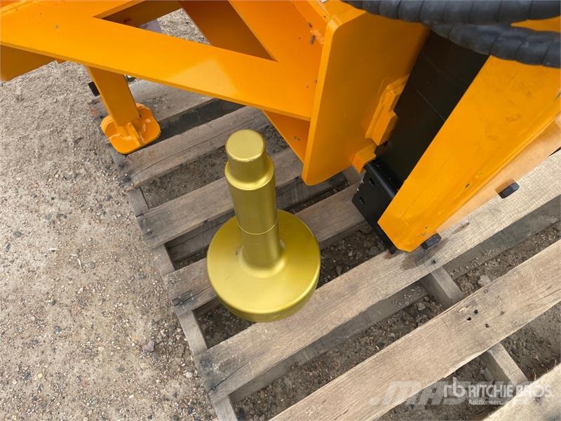 GIYI GY-AD680 Skid Steer Post Driver (Unused) Zäune und Zubehör