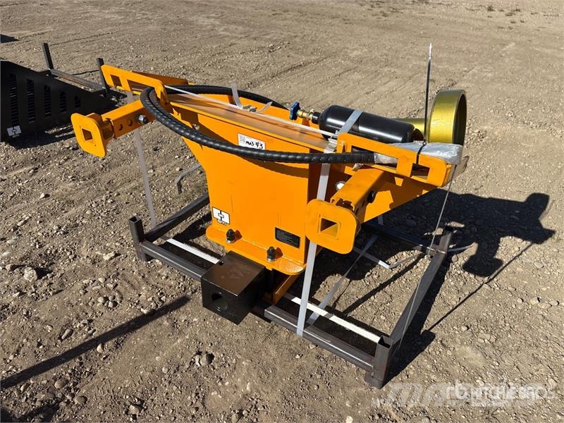 GIYI GY-AD680 Skid Steer Post Driver (Unused) Εξοπλισμός περίφραξης