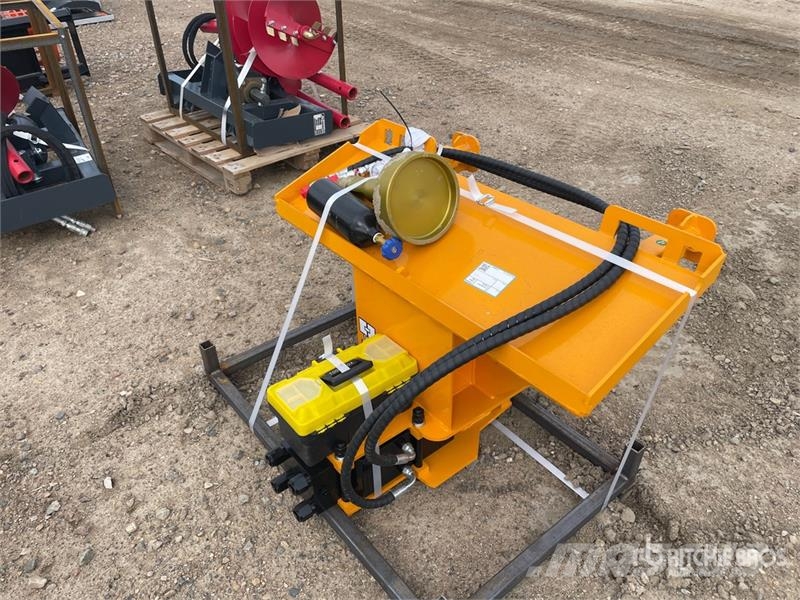 GIYI GY-AD680 Skid Steer Post Driver (Unused) Zäune und Zubehör