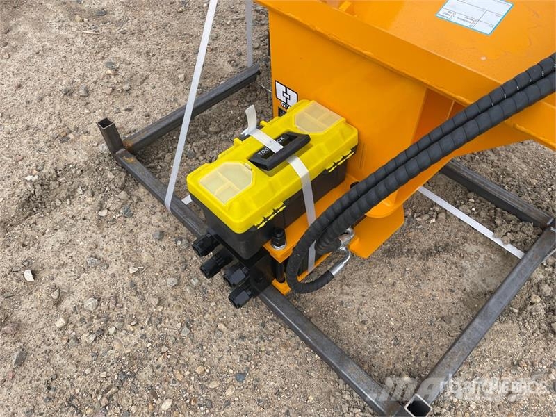 GIYI GY-AD680 Skid Steer Post Driver (Unused) Zäune und Zubehör
