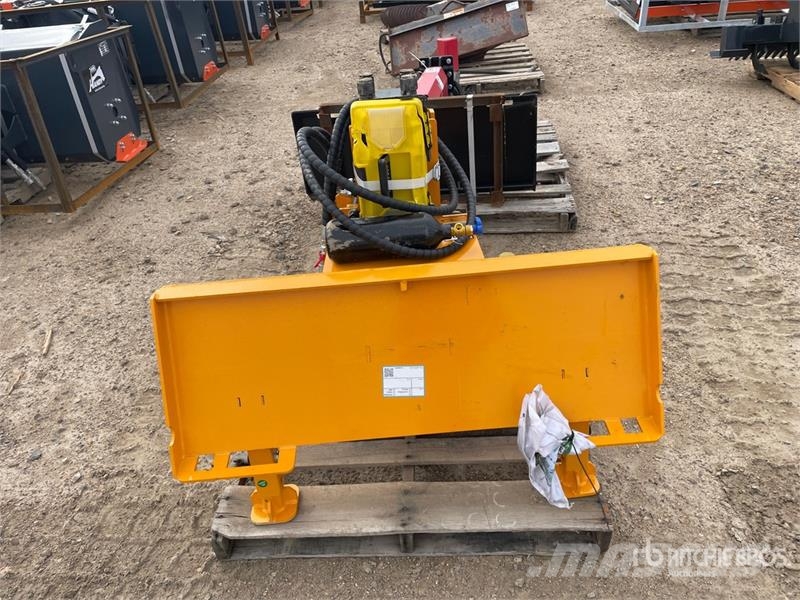 GIYI GY-AD680 Skid Steer Post Driver (Unused) Zäune und Zubehör