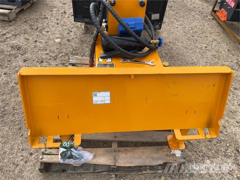  GIYI GY-AD680 Skid Steer Post Driver (Unused) Zäune und Zubehör