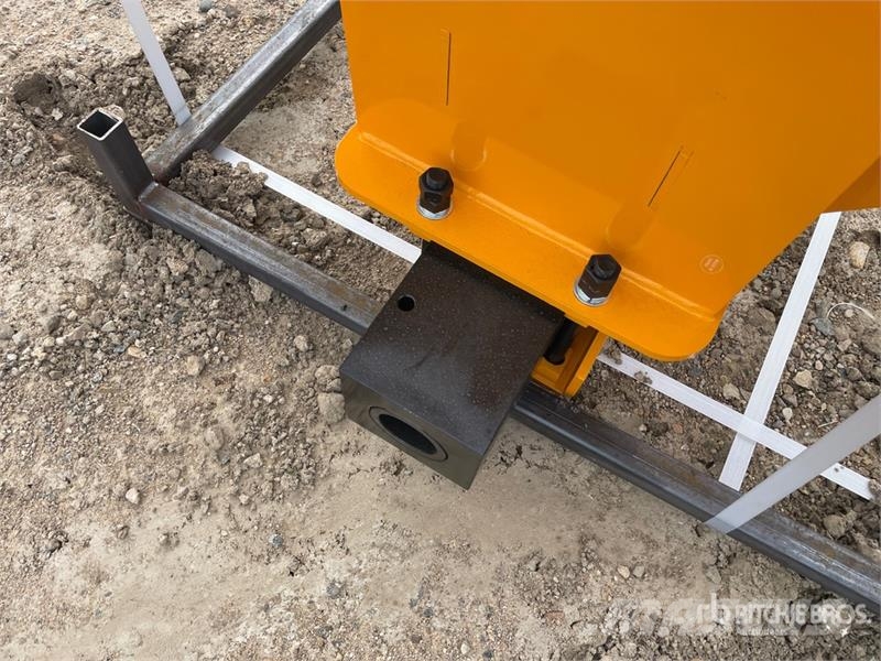 GIYI GY-AD680 Skid Steer Post Driver (Unused) Zäune und Zubehör