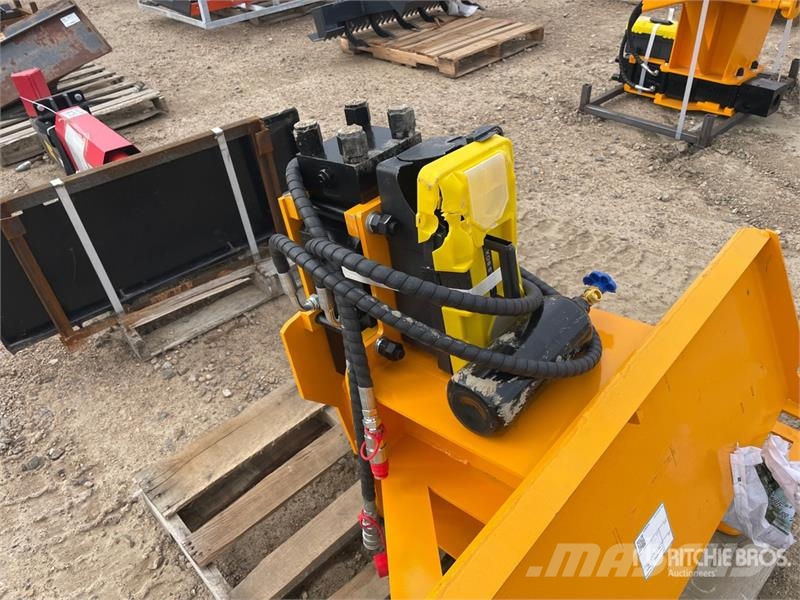 GIYI GY-AD680 Skid Steer Post Driver (Unused) Zäune und Zubehör