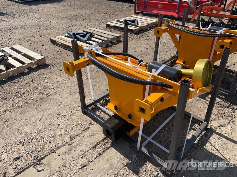 GIYI GY-AD680 Skid Steer Post Driver (Unused) Zäune und Zubehör