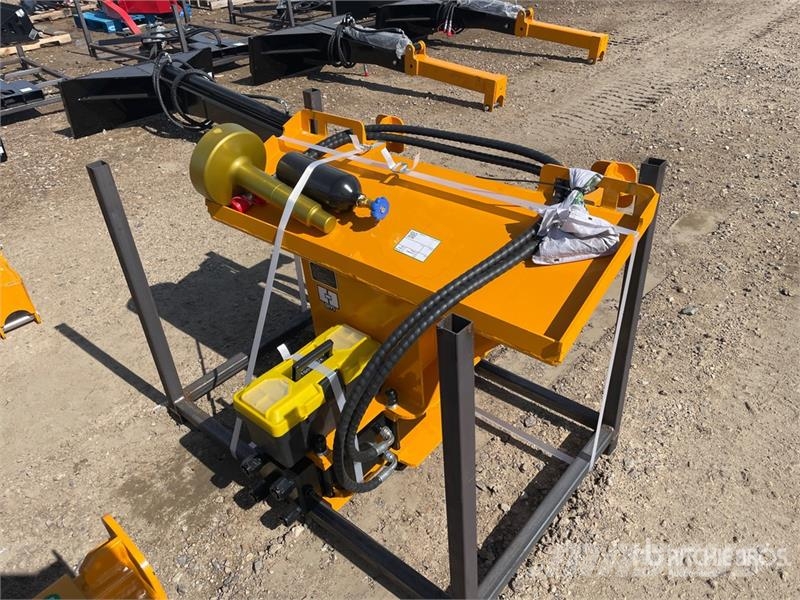 GIYI GY-AD680 Skid Steer Post Driver (Unused) Zäune und Zubehör