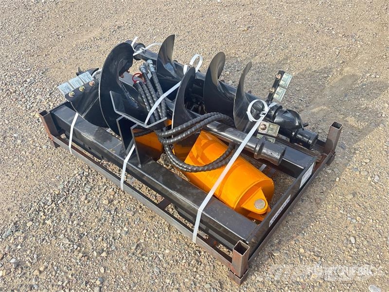 GIYI GY-AG70 Alloy Skid Steer Auger (Unused) Borrar