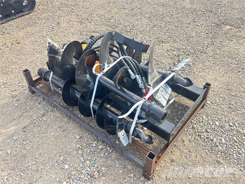 GIYI GY-AG70 Alloy Skid Steer Auger (Unused) Borrar