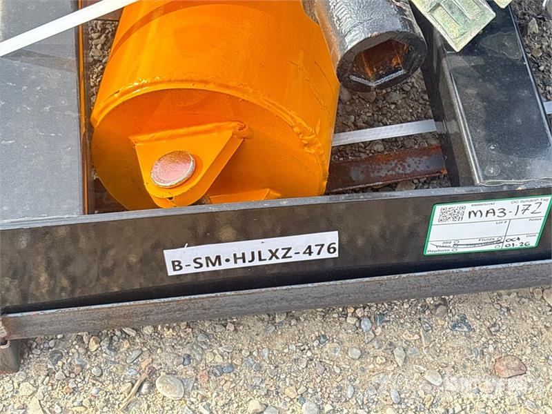 GIYI GY-AG70 Alloy Skid Steer Auger (Unused) Borrar