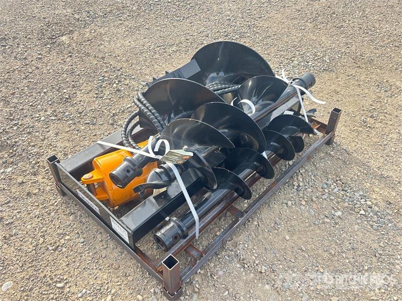 GIYI GY-AG70 Alloy Skid Steer Auger (Unused) Borrar